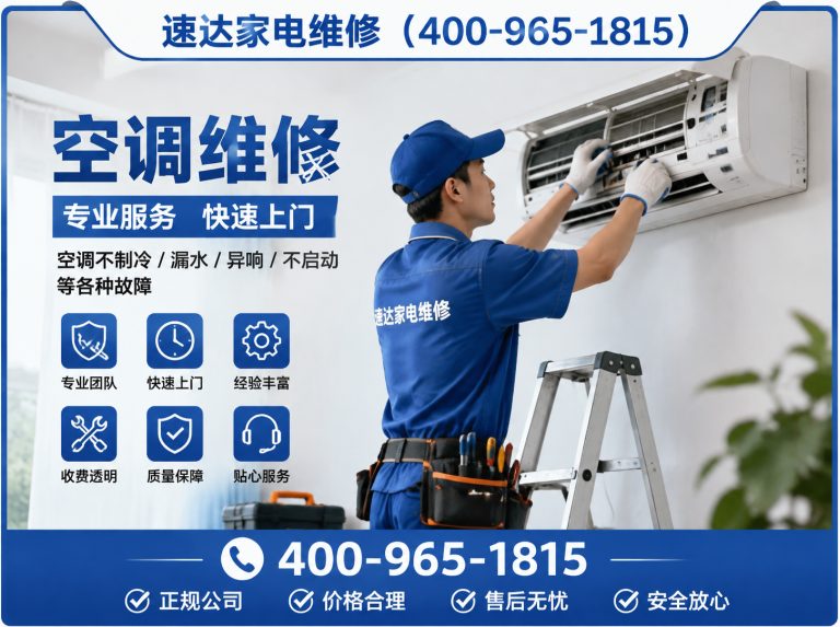红河速达家电维修展示图
