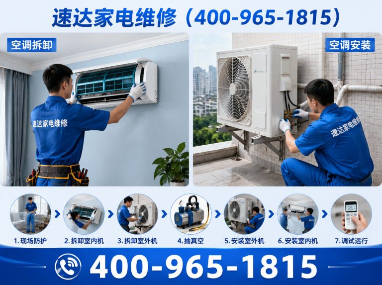 红河家电维修展示图